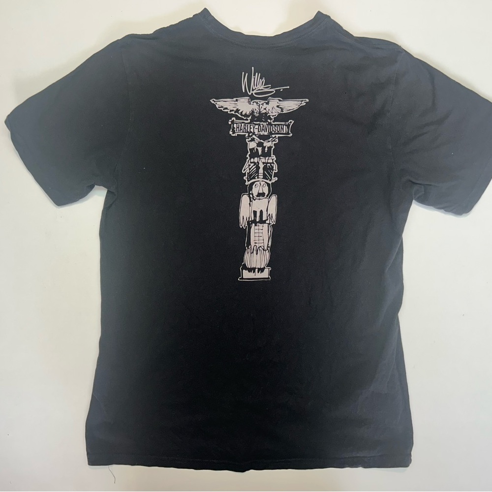 Harley Davidson Tee Black